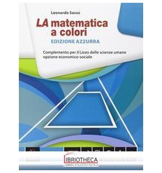 LA MATEMATICA A COLORI EDIZIONE AZZURRA COMPLEMENTO