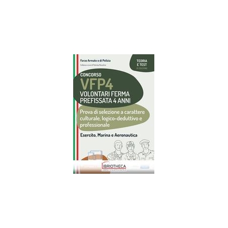 CONCORSO VFP4 4ED