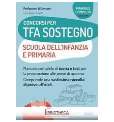 TFA SCUOLA INFANZIA E PRIMARIA