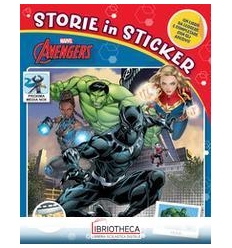 AVENGERS - STORIE IN STICKER