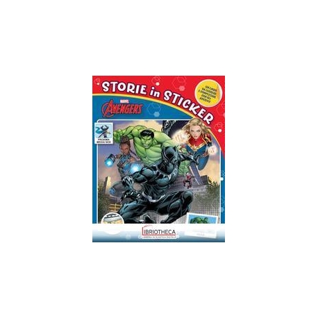 AVENGERS - STORIE IN STICKER