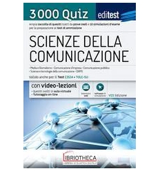 SCIENZE COMUNICAZIONE 3000 QUIZ