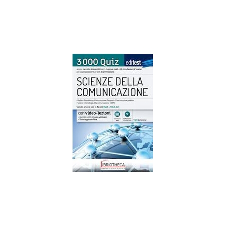 SCIENZE COMUNICAZIONE 3000 QUIZ