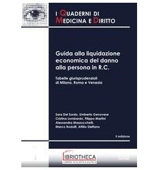 GUIDA ALLA LIQUIDAZIONE ECONOMICA DEL DANNO ALLA PER