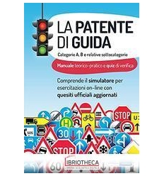 PATENTE DI GUIDA A,B MANUALE