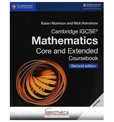 CAMBRIDGE IGCSE MATHEMATICS ED. MISTA