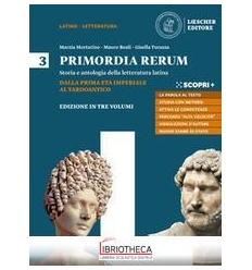 PRIMORDIA RERUM ED. IN TRE VOLUMI 3 ED. MISTA