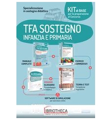 KIT TFA SOSTEGNO INF E PRIMAR