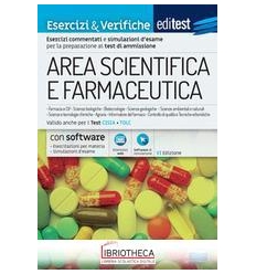 AREA SCIENTIFICA FARMACEUTICA ESERC.VERI