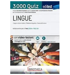 LINGUE 3000 QUIZ