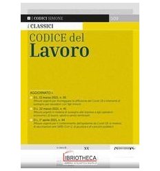 509 CODICE DEL LAVORO