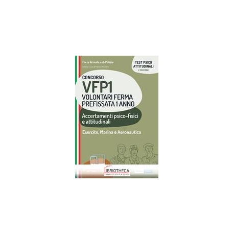 CONCORSO VFP1 5ED