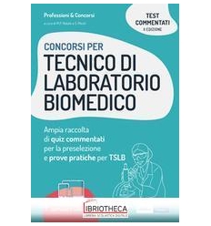 CONCORSI PER TECNICO DI LABORATORIO 2ED