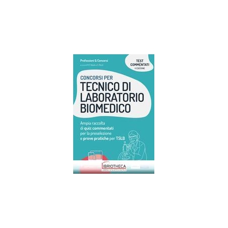 CONCORSI PER TECNICO DI LABORATORIO 2ED