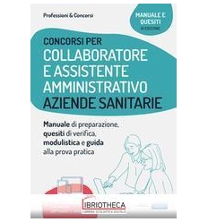 CONCORSI COLLABORATORE ASS.ASL 3ED