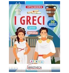 GRECI STICKERS