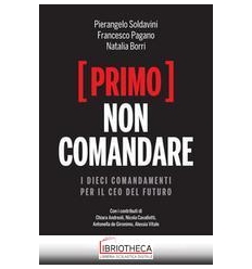 (PRIMO) NON COMANDARE