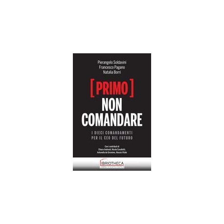 (PRIMO) NON COMANDARE