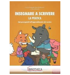 INSEGNARE A SCRIVERE- LA PRATI