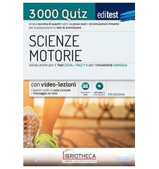 SCIENZE MOTORIE 3000 QUIZ 7ED