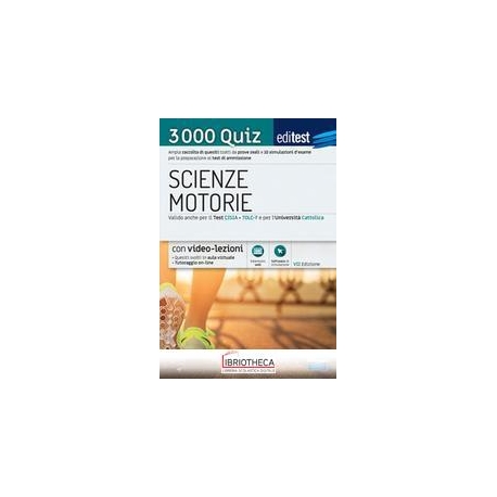 SCIENZE MOTORIE 3000 QUIZ 7ED