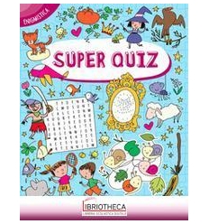 SUPER QUIZ ENIGMISTICA