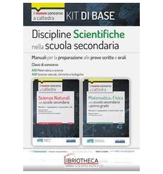 KIT Discipline Scientifiche nella scuola