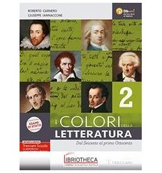 I COLORI DELLA LETTERATURA ED ESAME 2 + SAPERI FONDA