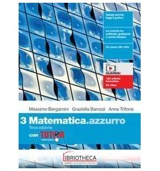 MATEMATICA AZZURRO TERZA ED. 3 ED. MISTA