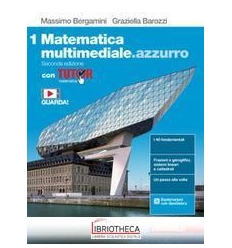 MATEMATICA MULTIMEDIALE AZZURRO 1 ED. MISTA