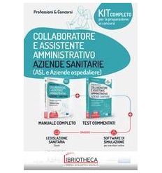 KIT COLLABORATORE E ASSISTENTE ASL