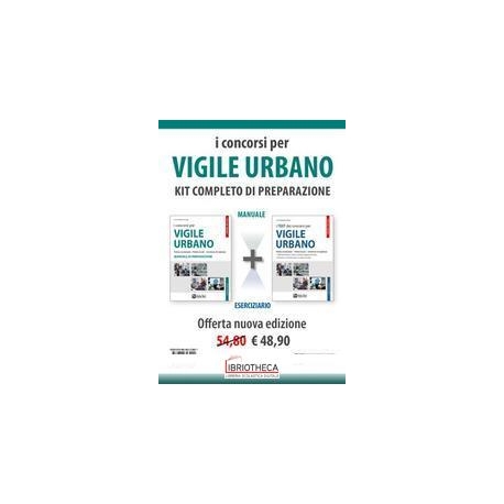 I CONCORSI PER VIGILE URBANO.