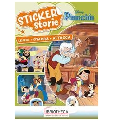 STICKER STORIE - PINOCCHIO