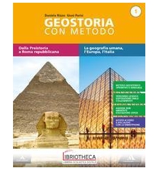 GEOSTORIA CON METODO 1 ED. MISTA