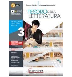 IL TESORO DELLA LETTERATURA VOL 3