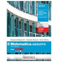 MATEMATICA AZZURRO TERZA ED. 5 ED. MISTA