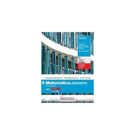 MATEMATICA AZZURRO TERZA ED. 5 ED. MISTA