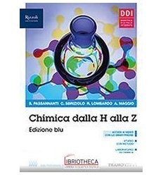 CHIMICA DALLA H ALLA Z ED. BLU ED. MISTA