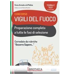 CONCORSO VIGILI DEL FUOCO 3ED