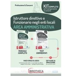 CONC ISTRUTTORE DIRETTIVO E FUNZIONARIO