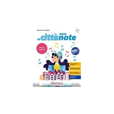 CITTA DELLE NOTE A+C ED. MISTA