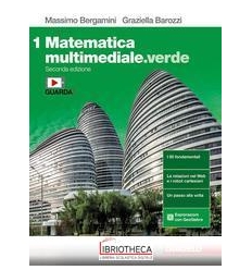 MATEMATICA MULTIMEDIALE.VERDE 1 ED. MISTA