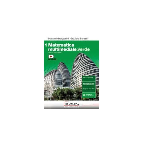 MATEMATICA MULTIMEDIALE.VERDE 1 ED. MISTA