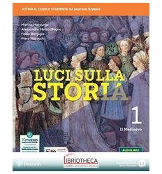 LUCI SULLA STORIA 1 ED. MISTA