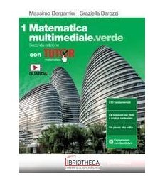 MATEMATICA MULTIMEDIALE.VERDE 1 ED. MISTA