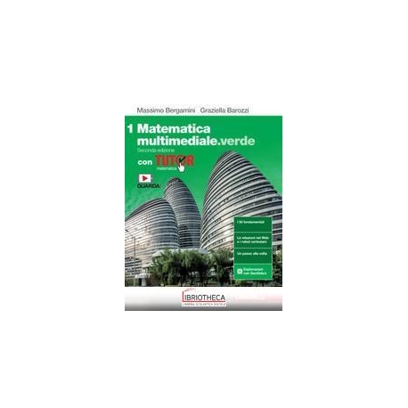 MATEMATICA MULTIMEDIALE.VERDE 1 ED. MISTA