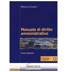 MANUALE DI DIRITTO AMMINISTRATIVO