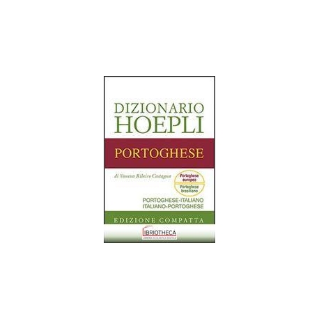 DIZIONARIO PORTOGHESE - ITALIANO COMP.