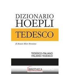 DIZIONARIO TEDESCO. EDIZIONE MINORE