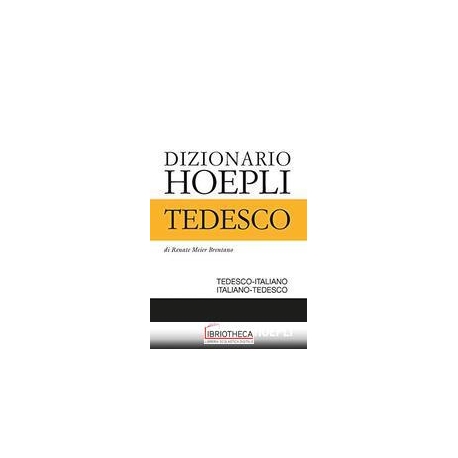 DIZIONARIO TEDESCO. EDIZIONE MINORE